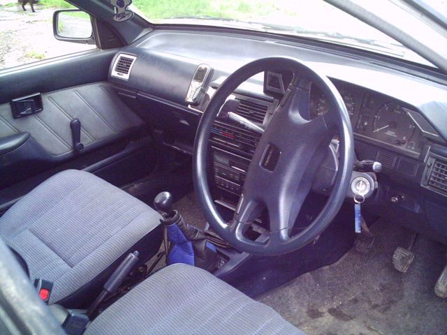 1989 Toyota Tercel