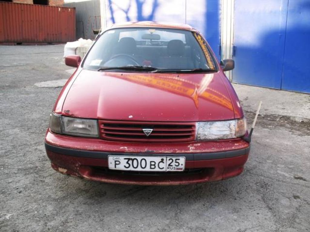 1992 Toyota Tercel