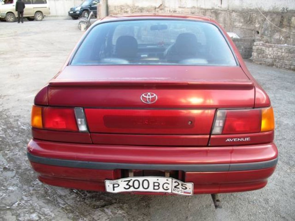 1992 Toyota Tercel