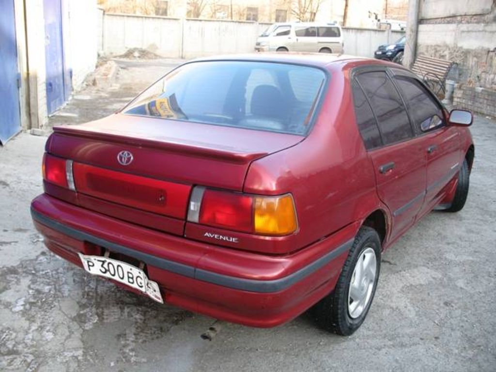 1992 Toyota Tercel