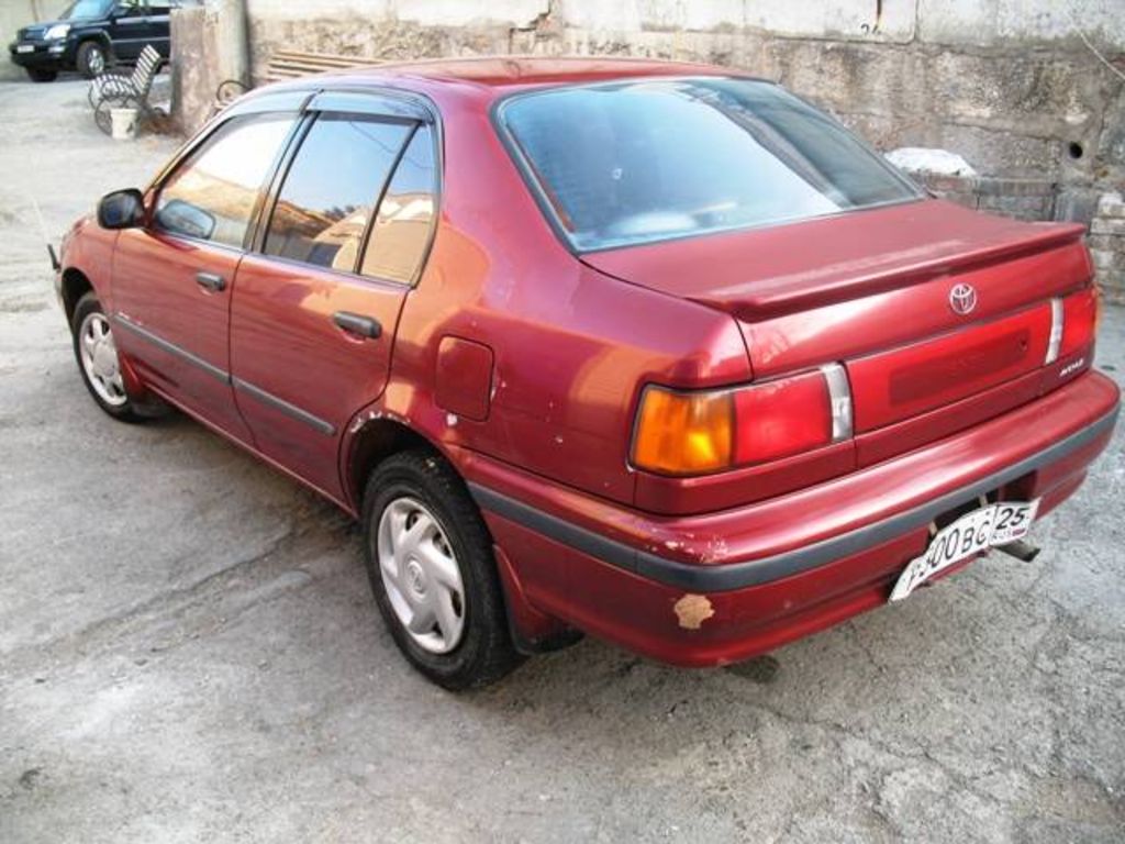 1992 Toyota Tercel