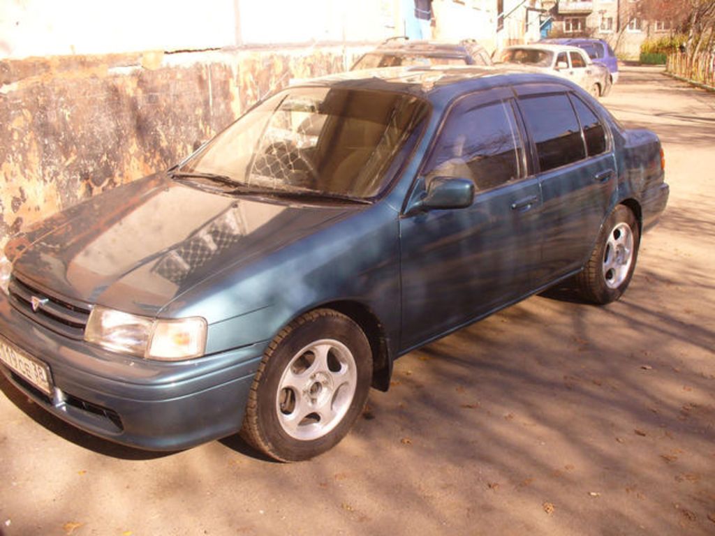 1996 Toyota Tercel