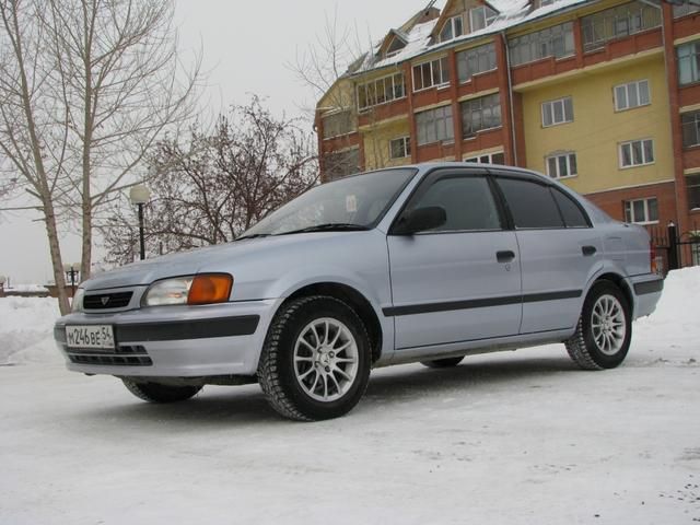 1996 Toyota Tercel