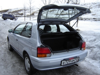 1997 Tercel