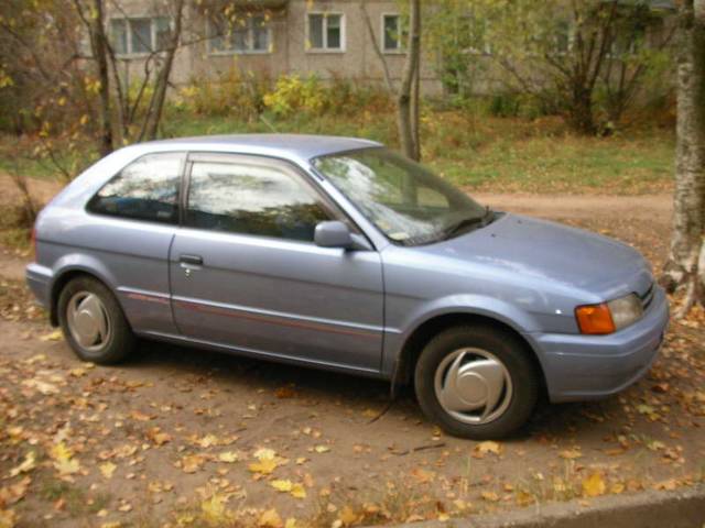 1997 Toyota Tercel