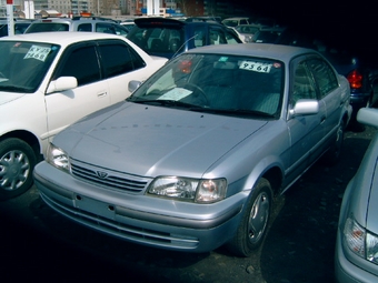 1998 Toyota Tercel