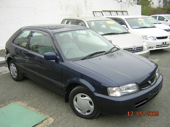 1998 Toyota Tercel