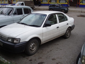 1998 Toyota Tercel