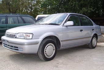 1998 Toyota Tercel