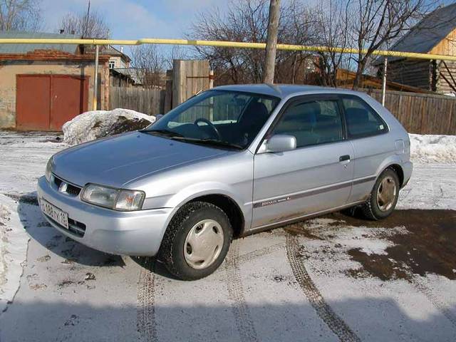 1998 Toyota Tercel