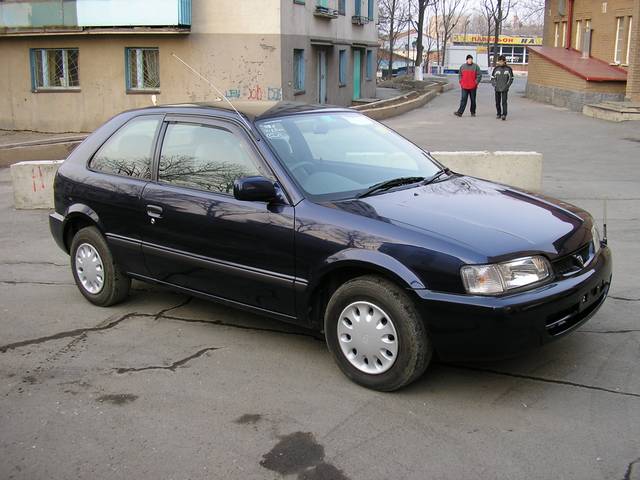 1998 Toyota Tercel