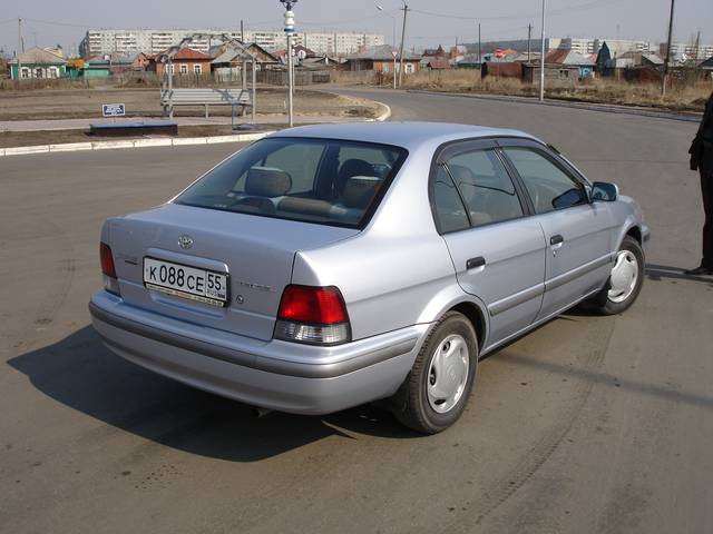 1998 Toyota Tercel