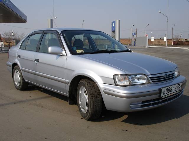 1998 Toyota Tercel
