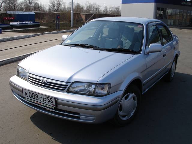 1998 Toyota Tercel