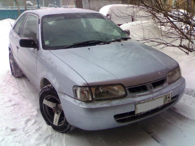 1998 Toyota Tercel