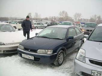 1998 Toyota Tercel