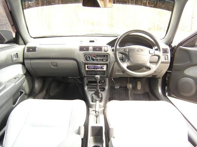 1998 Toyota Tercel