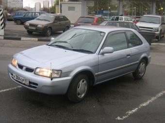 1998 Toyota Tercel