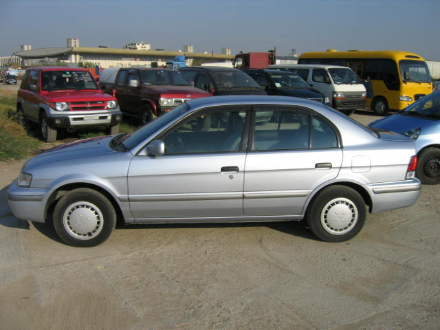 1998 Toyota Tercel Pictures