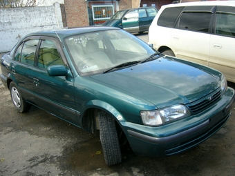 1998 Toyota Tercel