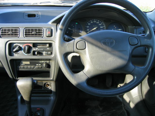 1998 Toyota Tercel Photos