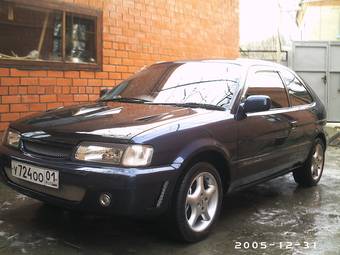 1999 Toyota Tercel