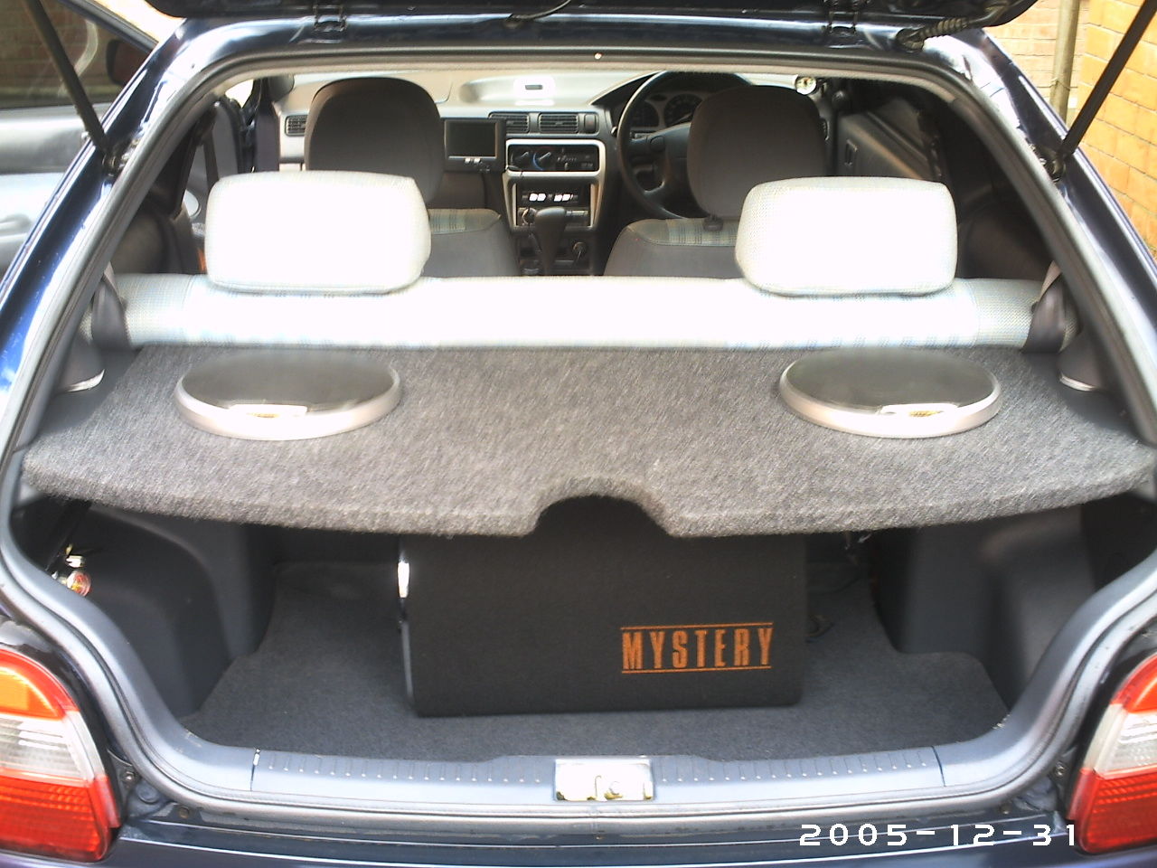 1999 Toyota Tercel
