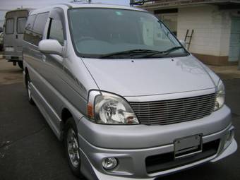 2000 Toyota Touring Hiace