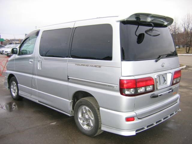 2000 Toyota Touring Hiace