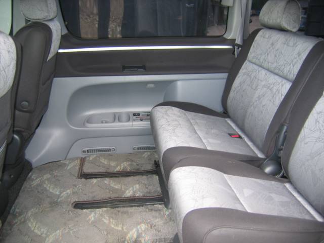 2000 Toyota Touring Hiace