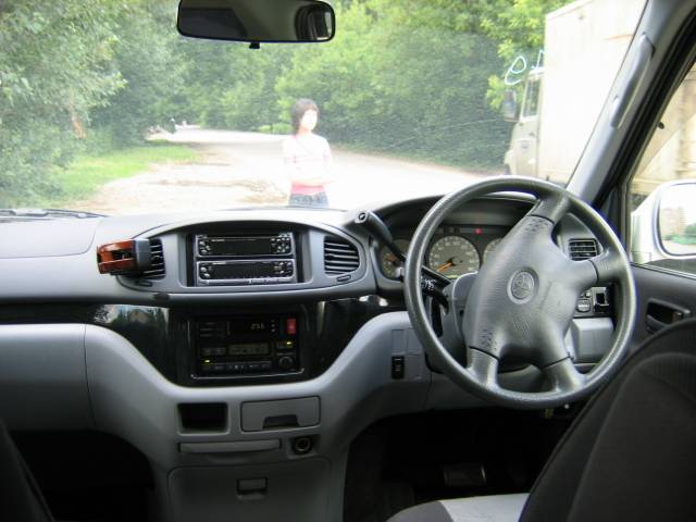 2000 Toyota Touring Hiace