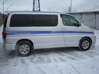 Toyota Touring Hiace