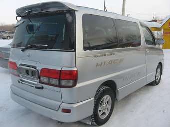 Touring Hiace