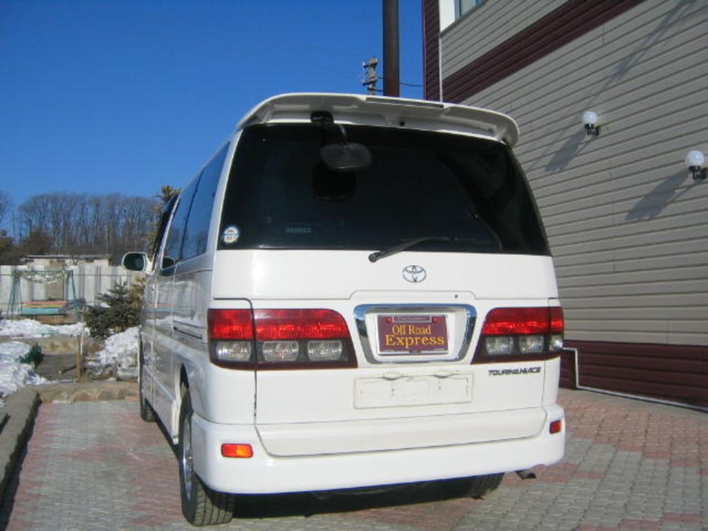 2000 Toyota Touring Hiace