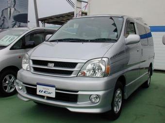 2000 Toyota Touring Hiace