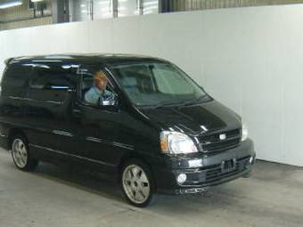 2001 Toyota Touring Hiace