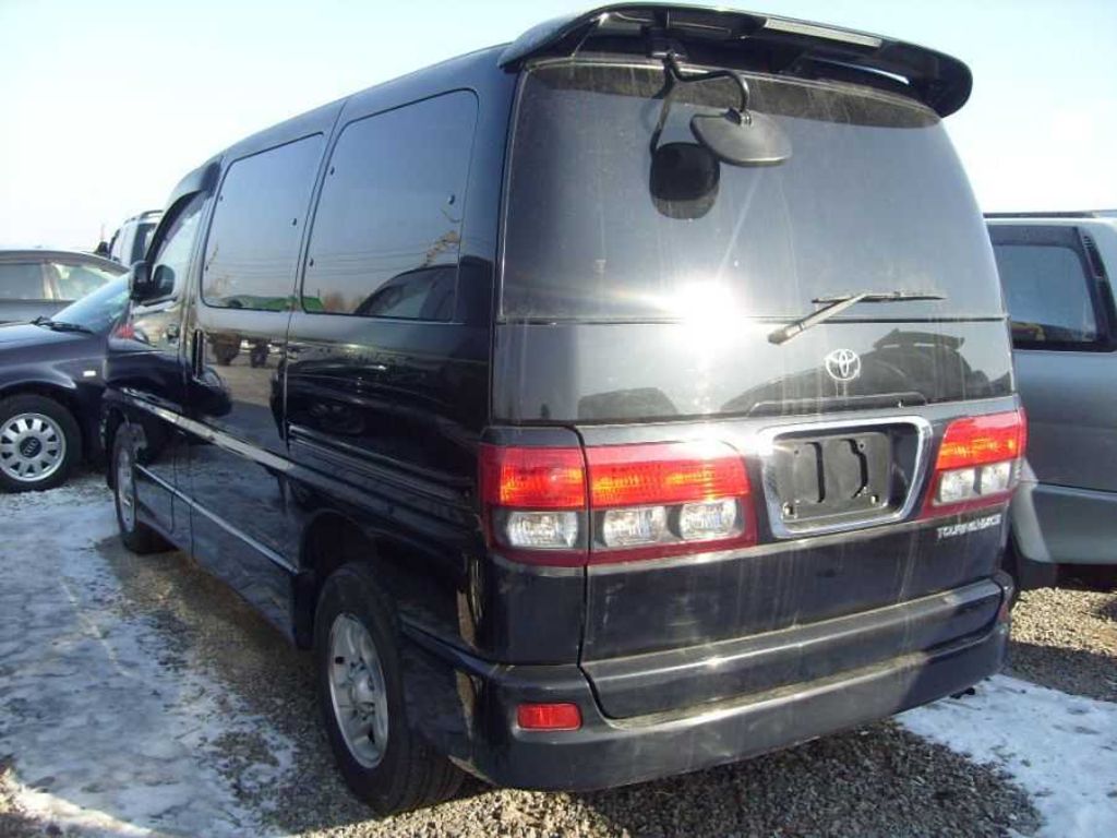 2001 Toyota Touring Hiace