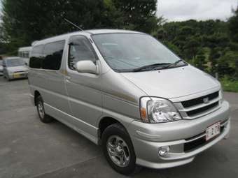 2001 Toyota Touring Hiace