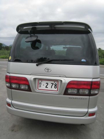 2001 Toyota Touring Hiace