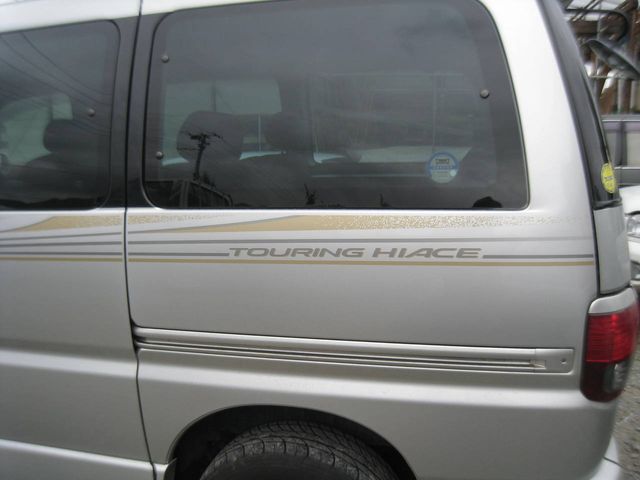 2001 Toyota Touring Hiace