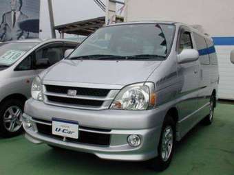 2001 Toyota Touring Hiace