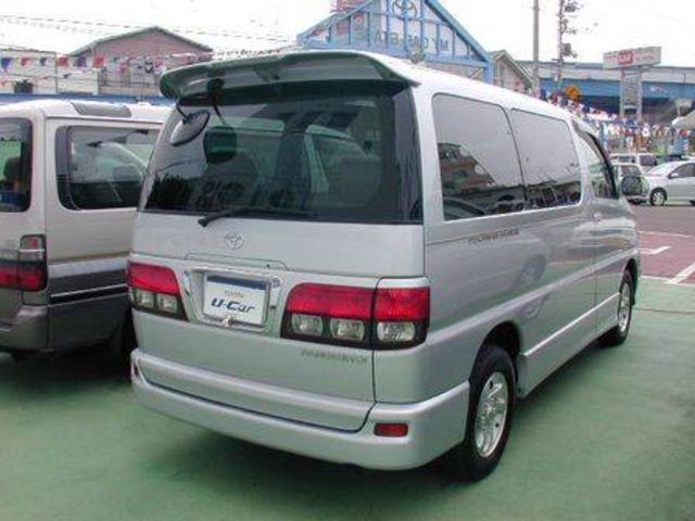 2001 Toyota Touring Hiace