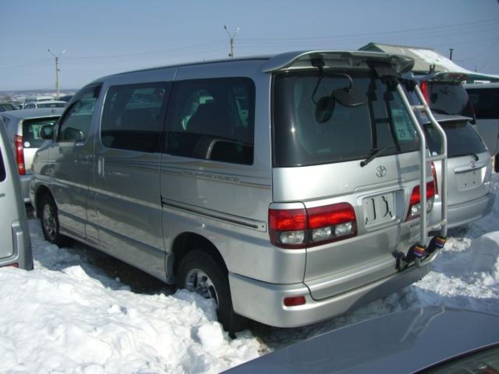 2001 Toyota Touring Hiace