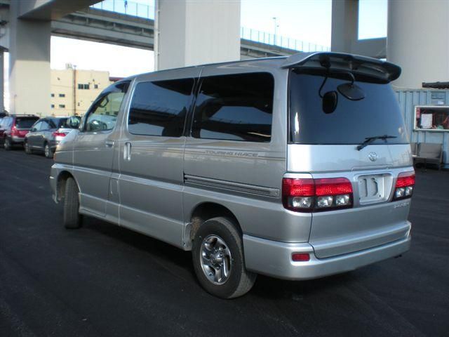 2001 Toyota Touring Hiace