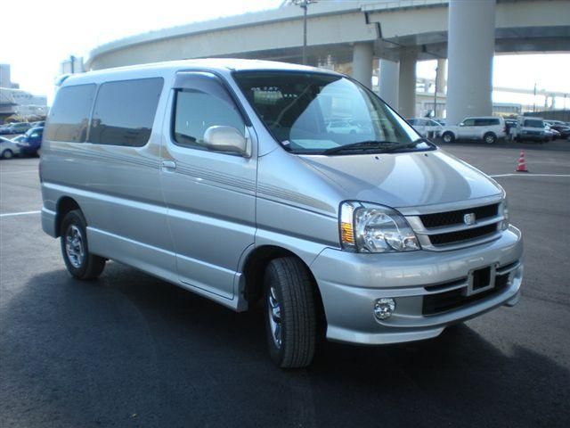 2001 Toyota Touring Hiace