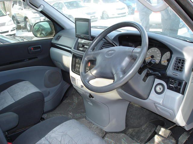 2001 Toyota Touring Hiace