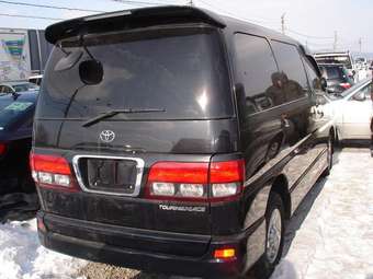 2001 Touring Hiace