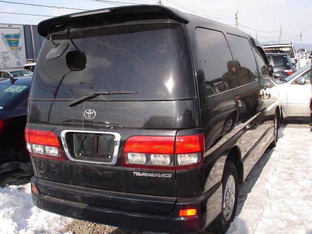 2001 Toyota Touring Hiace