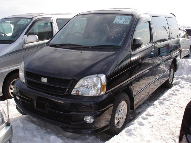 2001 Toyota Touring Hiace