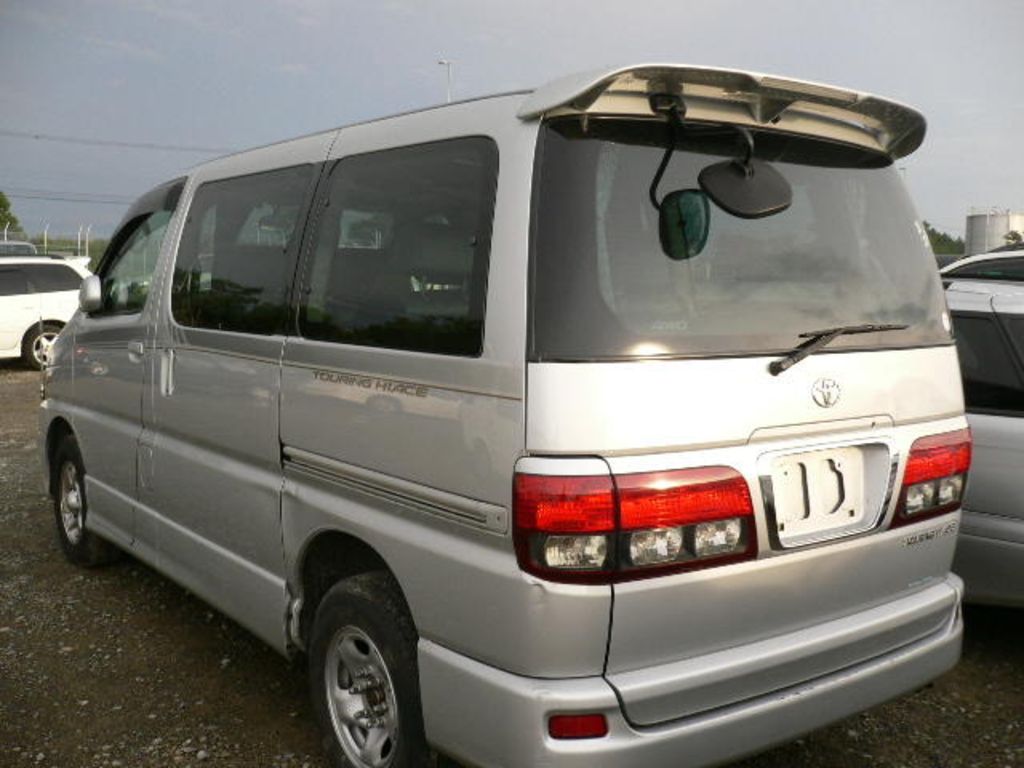 2001 Toyota Touring Hiace